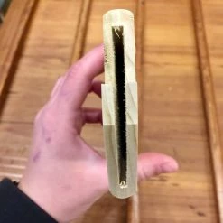 EDRO 240mm Gyuto Saya - TALL - Poplar