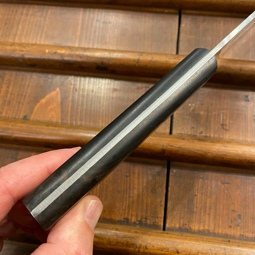 Hitohira Masakane New Old Stock 270mm Gyuto SK Carbon Steel Ebony (No Bolster)