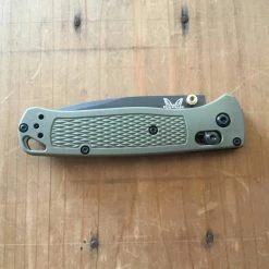 Benchmade Knives Benchmade 535GRY-1 Bugout Green & Grey