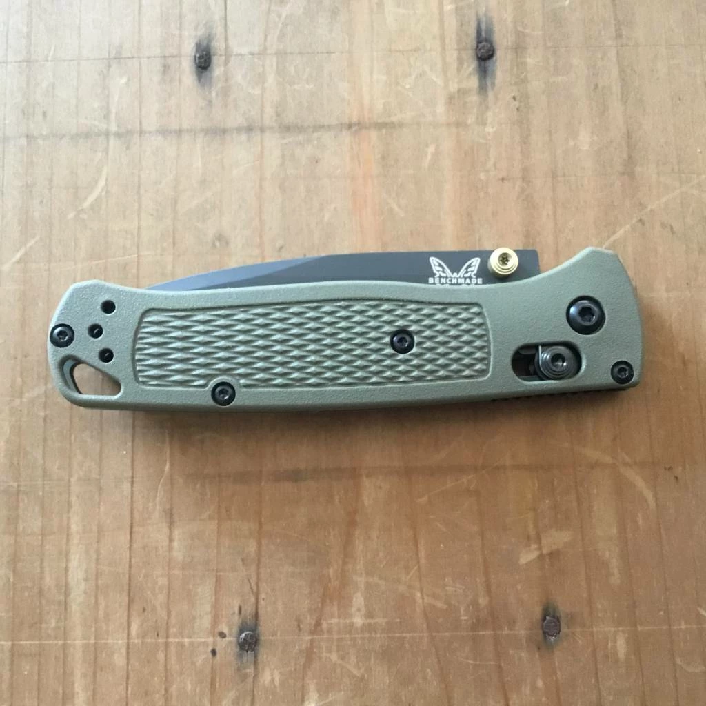 Benchmade Knives Benchmade 535GRY-1 Bugout Green & Grey