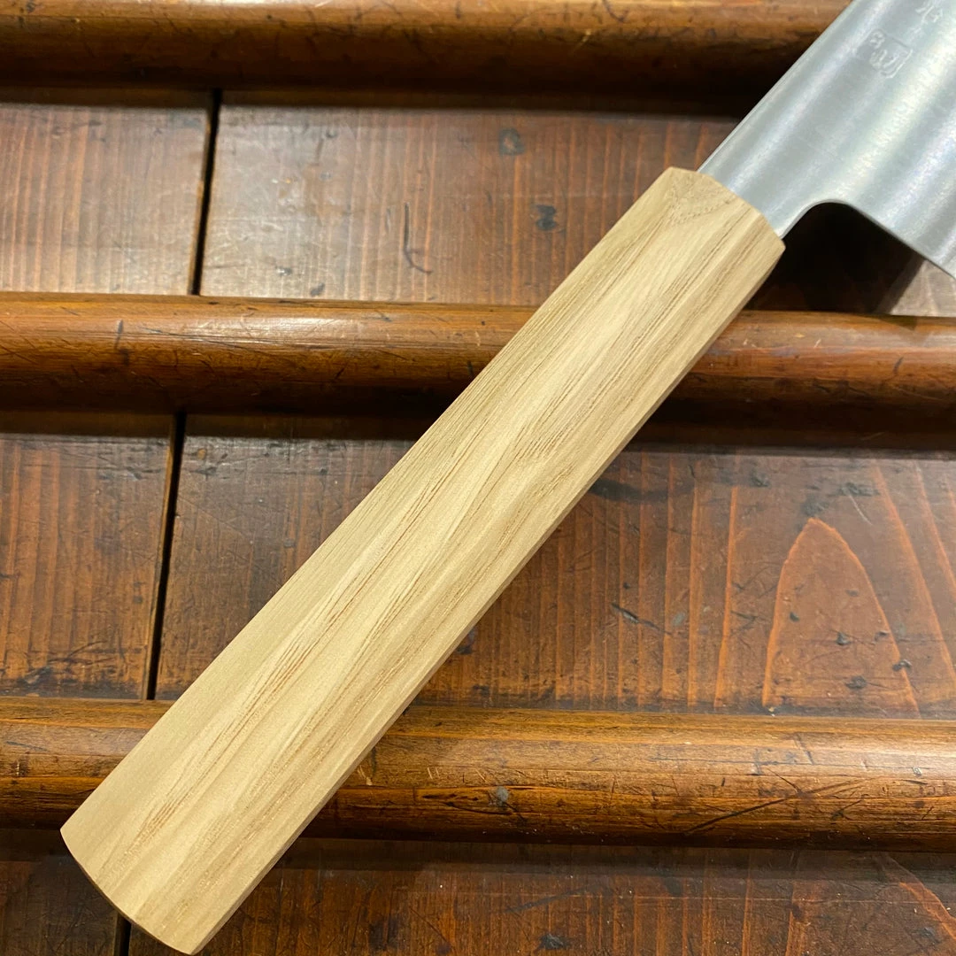 Konosuke Sanjo GS+ 210mm Gyuto SLD / Khii Chestnut W Saya