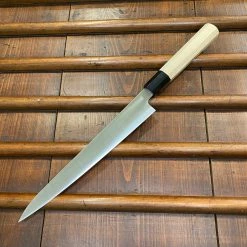Ashi Hamono 240mm Wa-Sujihiki Swedish Stainless W Saya
