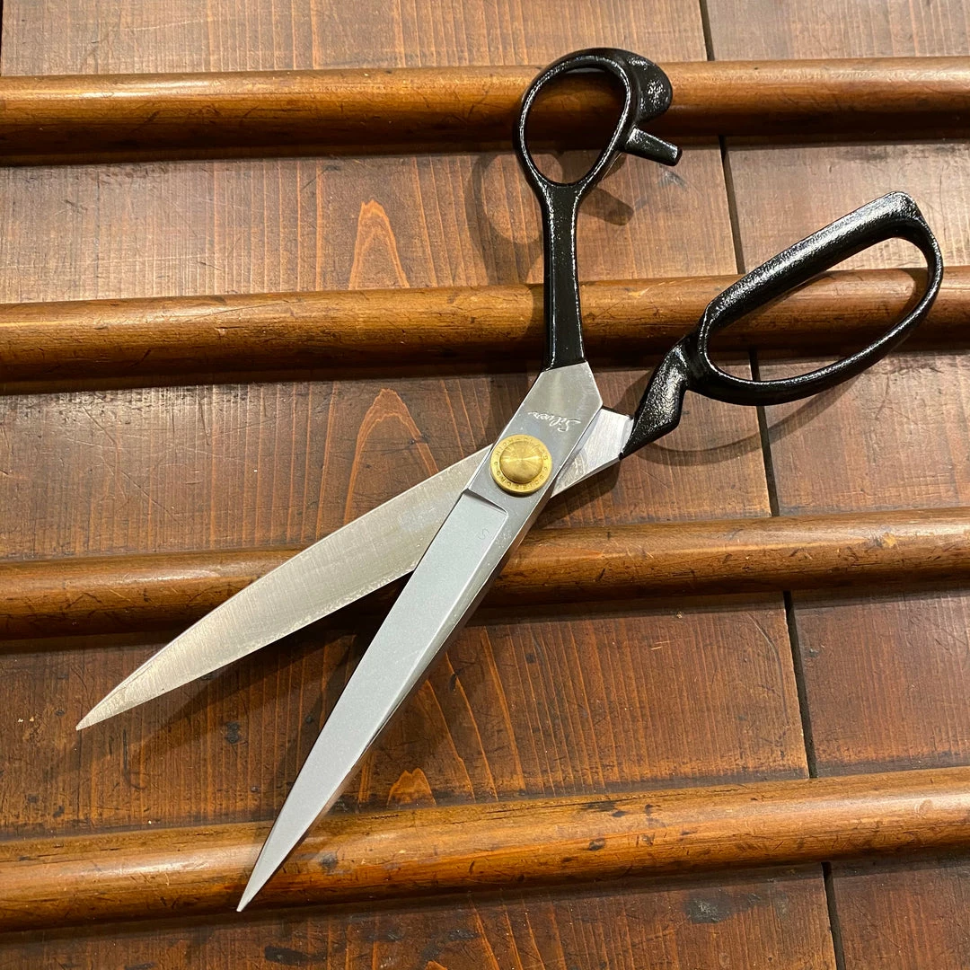 Nakajo Dia Wood Silver 260mm Tailor Shears Shirogami 1 Carbon