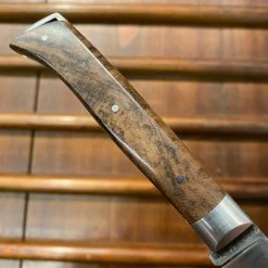 Fontenille Pataud'Saint Bernard' 11cm Walnut Lockback