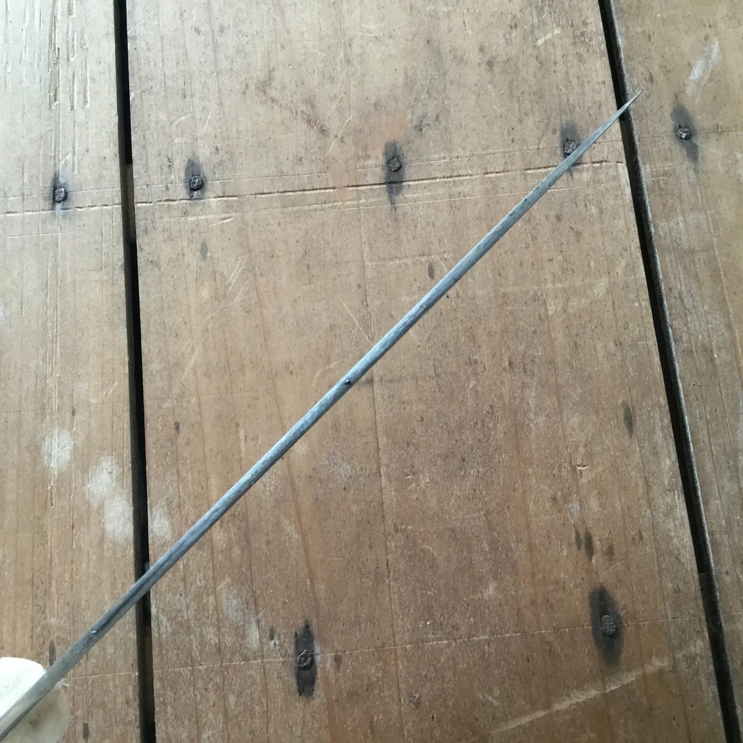 K Sabatier 7" / 17cm 'Saigner' Carbon Steel Beech Handle