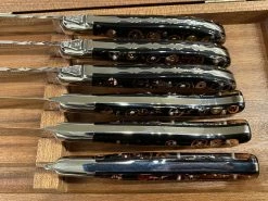 Fontenille Pataud'Laguiole Steak' - Watch Mechanism - Set Of 6