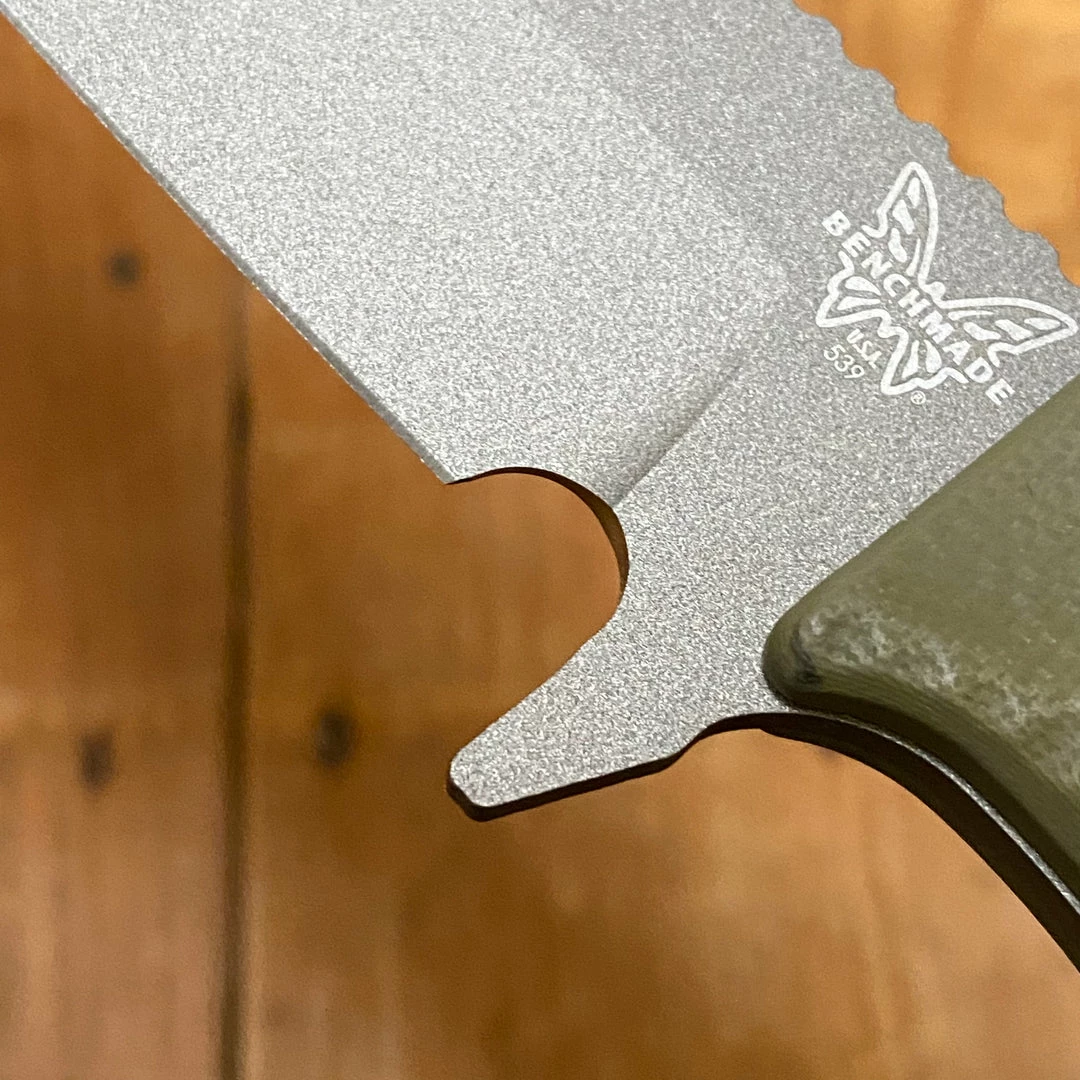 Benchmade Knives Benchmade 539GY Anonimus - Fixed Blade - OD Green G10
