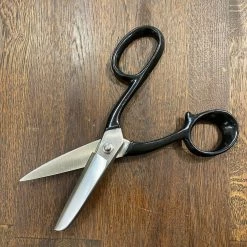 Friedr. Herder Friedr Herder 22cm Leather Scissors Carbon Steel