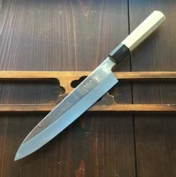 Sakai Kikumori 'Choyo' 240mm Gyuto - Ginsanko - W/ Saya