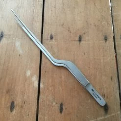 F. Dick 8" Offset Plating Tweezer Kitchen Tools