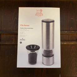 Peugeot Electric Pepper Mill Stainless