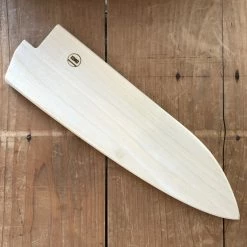 Kitchen Tools EDRO 210mm Wide TALL Gyuto Saya - Poplar (65mm)