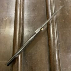 Hitohira Hand Forged XL Higonokami 12cm Folding Knife Aogami 2 Black Brass Handle