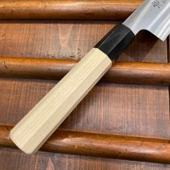 Ashi Hamono 180mm Wa Gyuto Shirogami 2 W Saya