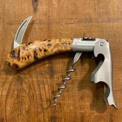 Fontenille Pataud Laguiole Magnum Poplar Burl Sommelier