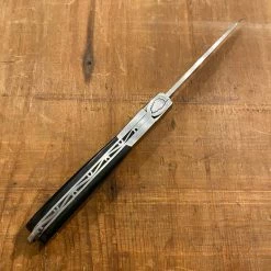 Fontenille Pataud Sperone 12cm Black Ram Horn Lockback