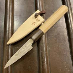 Konosuke Sakai ‘HD2’ 90mm Wa Petty Oct Ho W Ebony Ferrule W/ Saya - On Order Waiting Room