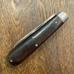 Bernal Cutlery Ulster Knife Co. 3” Barehead Jack Carbon Blades Rosewood Scales 1876-1941