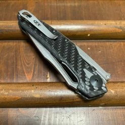 Zero Tolerance Knives Zero Tolerance 0990 KVT Carbon Fiber Steel Frame - Flipper Liner Lock