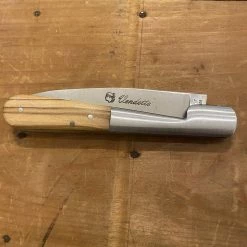 Au Sabot 11cm Corsican Vendetta Stainless Pocket Knife Olive