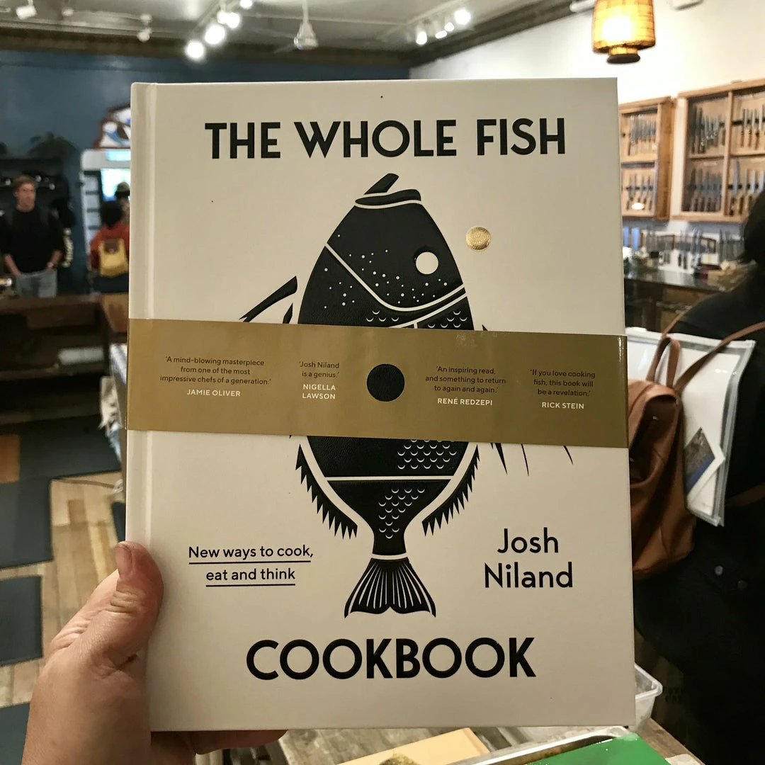 Ingram The Whole Fish Cookbook - By Josh Niland Accessories