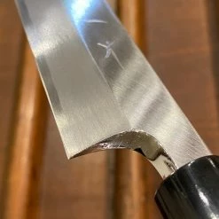 Hitohira Kikuchiyo Manzo 240mm Yanagi LEFTY Shirogami 3 Ho Wood