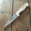 K Sabatier 4.25" / 11cm 'Saigner' Carbon Steel Beech Handle