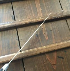 Ashi Hamono 180mm Nakiri Swedish Stainless Western Handle- On Order