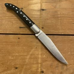 Au Sabot 12cm Basque Pocket Knife Stainless Steel Horn