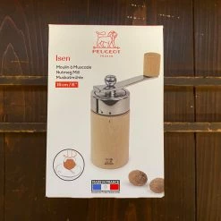 Kitchen Tools Peugeot Nutmeg Mill Beechwood 15cm