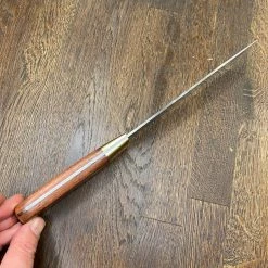 Friedr. Herder Friedr Herder 7” Old Pattern Bullnose Stainless Steel Brass Bolster