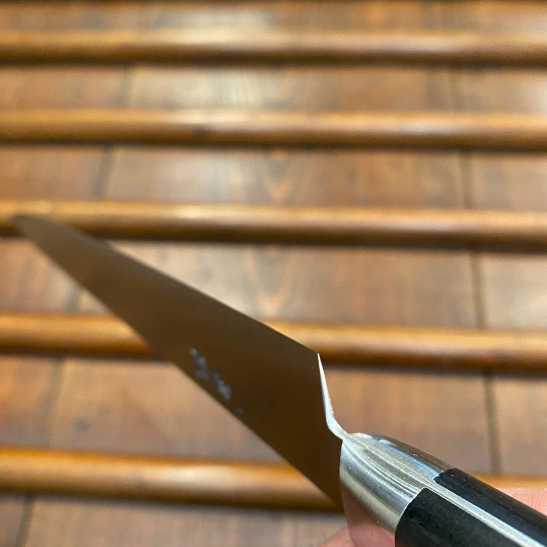 Ashi Hamono 210mm Petty Swedish Stainless Western Handle- On Order Waiting Room