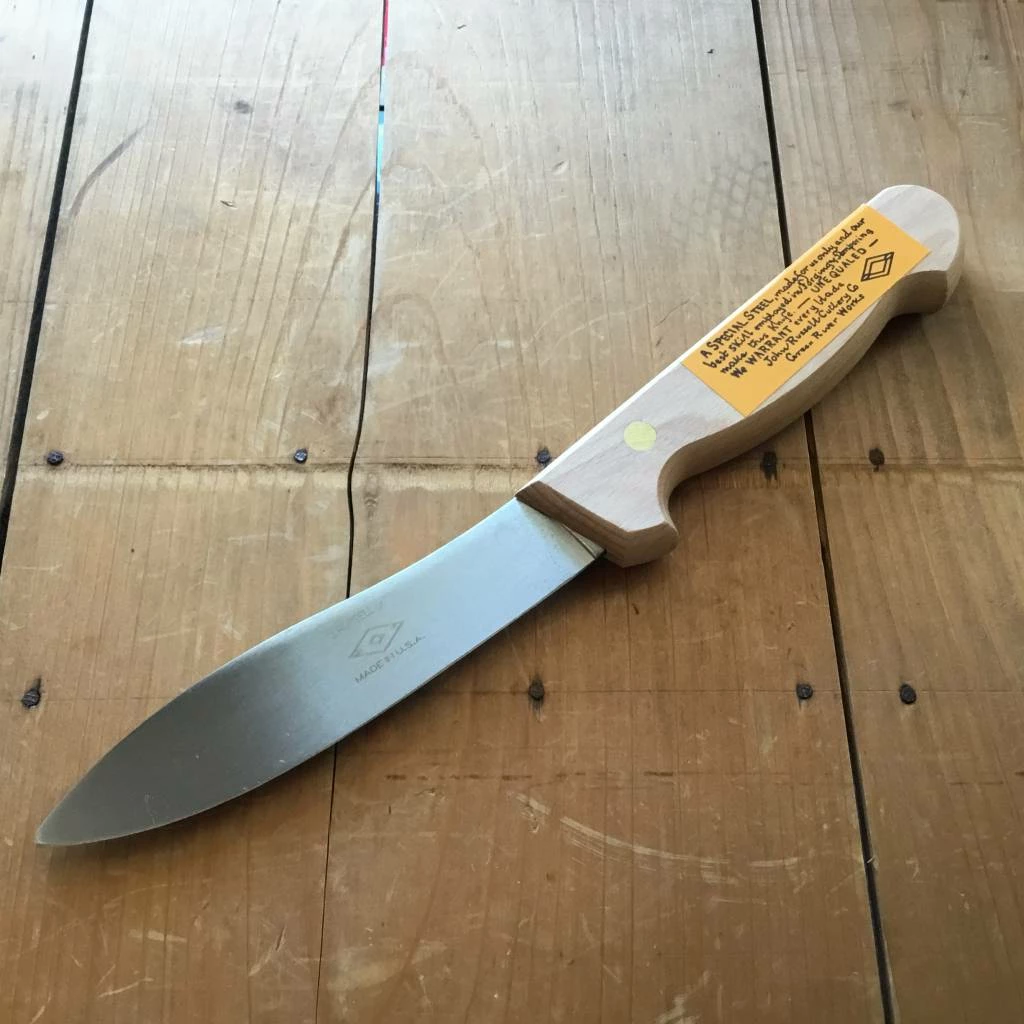 Dexter Russell 5" Sheep Skinner 'Russell Pattern' Carbon Beech Safety Grip