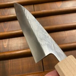 Hitohira TD 150mm Petty SLD Tsuchime Walnut Handle