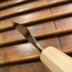 Hitohira TD 165mm Stout Gyuto SLD Tsuchime Walnut Handle