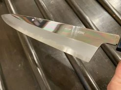 Sakai Kikumori'Choyo' 240mm Gyuto - Aogami 1 - W/ Saya