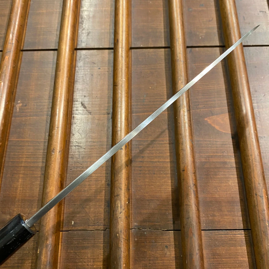 Hitohira Kikuchiyo Manzo 240mm Yanagi LEFTY Shirogami 3 Ho Wood