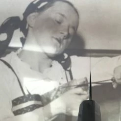 Sakai Kikumori 150mm Petty - Aogami 2 - Nashiji