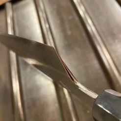 Hitohira Kikuchiyo Ren 240mm Gyuto Shirogami 2