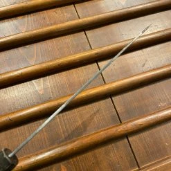 Hitohira Togashi 210mm Kiritsuke Gyuto Shirogami 2 Kurouchi Tagayasan Handle