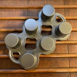 Nordic Ware English Grand Popover Baking Pan