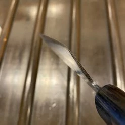 Hitohira GR 165mm Santoku Iron Clad Aogami 2 Damascus