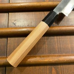Hitohira Tanaka Kyuzo 270mm Sujihiki Aogami 1 Kurouchi Yakusugi Cedar
