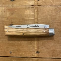 Au Sabot 10cm Alpin Stainless Pocket Knife Olive