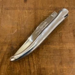 Au Sabot 12cm Laguiole Stainless Polished Aluminum Handle