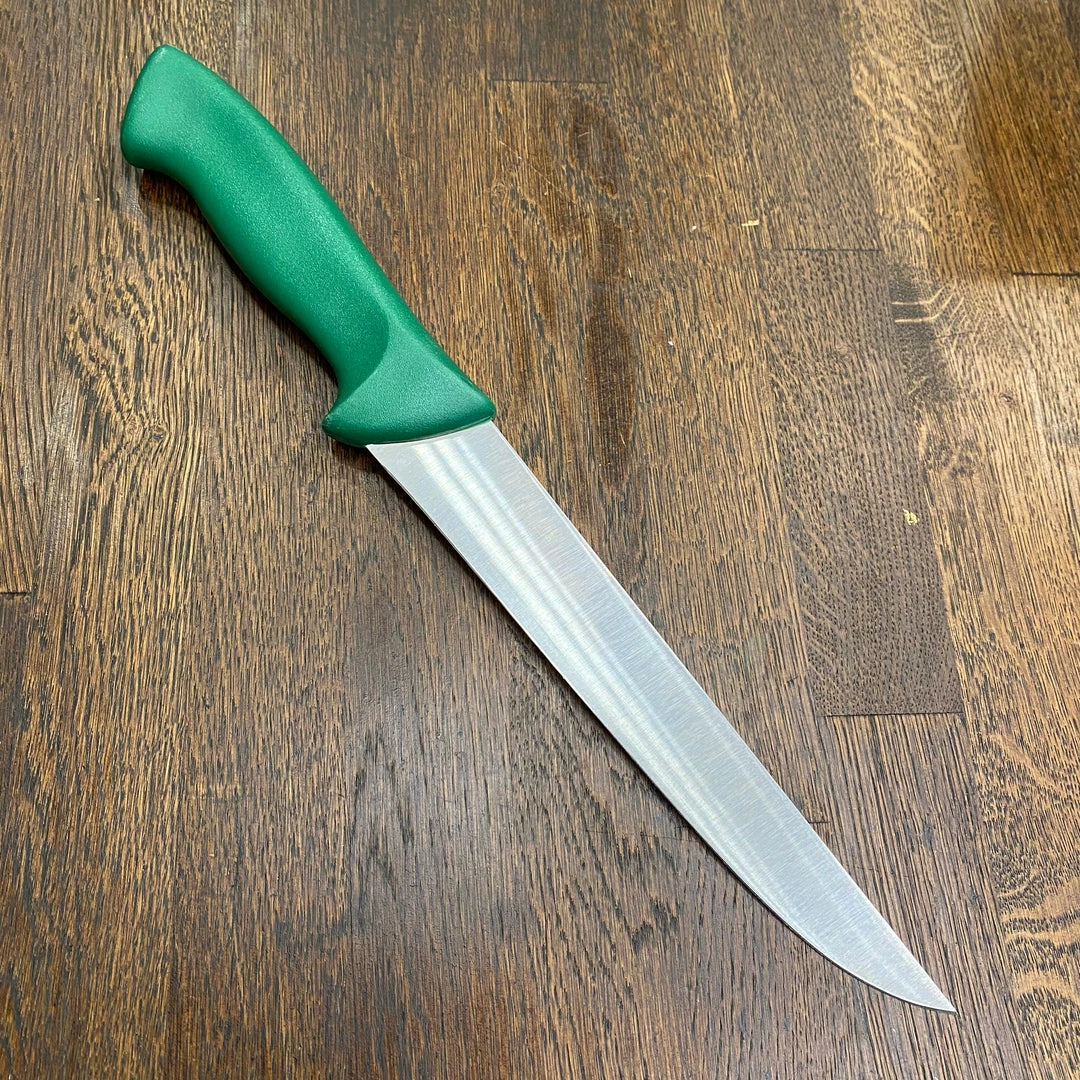 Friedr. Herder Friedr Herder 8.25โ Breaking Knife Straight Stiff Stainless