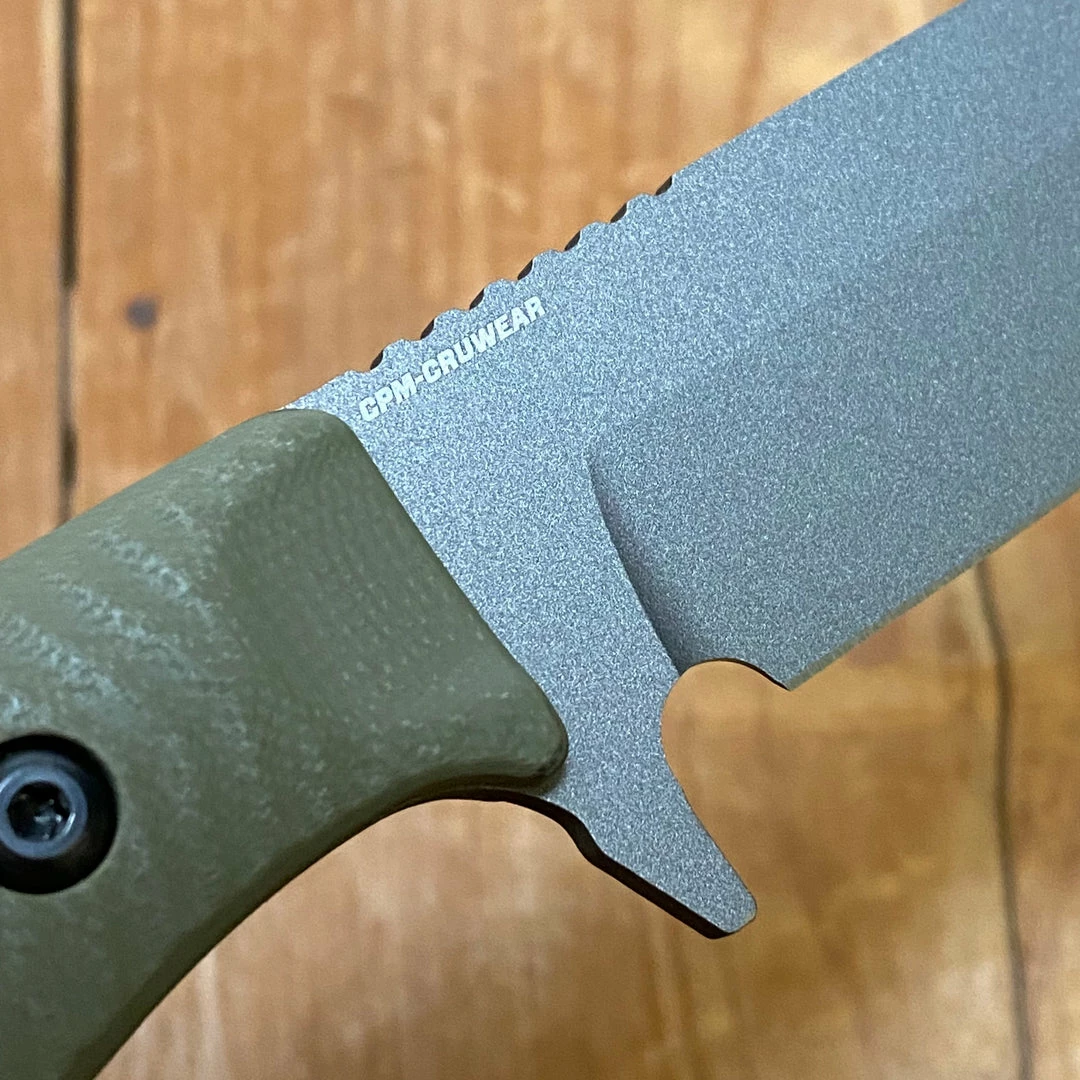 Benchmade Knives Benchmade 539GY Anonimus - Fixed Blade - OD Green G10