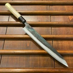 Tosa Tadayoshi 240mm Sujihiki Aogami 1 Oct Ho/Horn