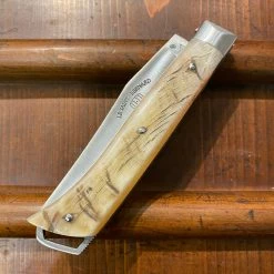 Fontenille Pataud Saint-Bernard 11cm Ram Horn Lockback