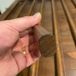 Hitohira TD 150mm Petty SLD Tsuchime Walnut Handle